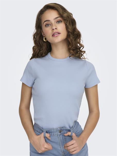 JDYSOLAR S/S O NECK TOP JRS NOOS kentucky blue1