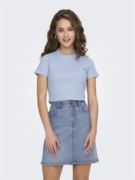 JDYSOLAR S/S O NECK TOP JRS NOOS kentucky blue1