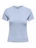 JDYSOLAR S/S O NECK TOP JRS NOOS kentucky blue1