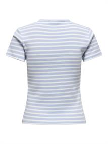 JDYSOLAR S/S O NECK TOP JRS NOOS kentucky blue2