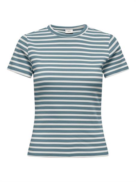 JDYSOLAR S/S O NECK TOP JRS NOOS smoke blue