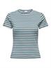JDYSOLAR S/S O NECK TOP JRS NOOS smoke blue