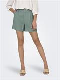 JDYSOLDE HW SHORTS PNT chinois green