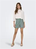 JDYSOLDE HW SHORTS PNT chinois green