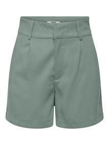 JDYSOLDE HW SHORTS PNT chinois green