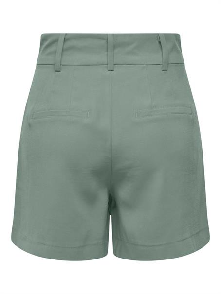 JDYSOLDE HW SHORTS PNT chinois green