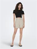 JDYSOLDE HW SHORTS PNT sandshell