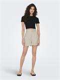 JDYSOLDE HW SHORTS PNT sandshell