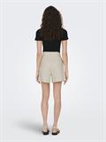 JDYSOLDE HW SHORTS PNT sandshell