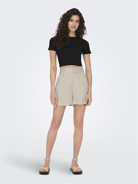 JDYSOLDE HW SHORTS PNT sandshell