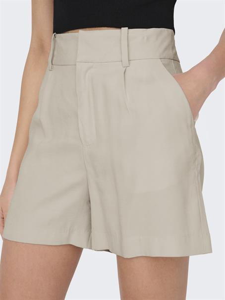 JDYSOLDE HW SHORTS PNT sandshell