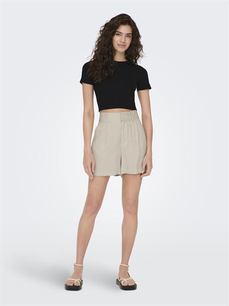 JDYSOLDE HW SHORTS PNT sandshell