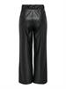 JDYSOYA GEGGO PU PANT JRS NOOS black