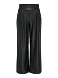 JDYSOYA GEGGO PU PANT JRS NOOS black