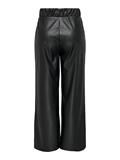JDYSOYA GEGGO PU PANT JRS NOOS black