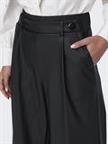 JDYSOYA GEGGO PU PANT JRS NOOS black