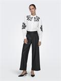 JDYSOYA GEGGO PU PANT JRS NOOS black