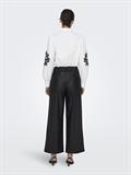 JDYSOYA GEGGO PU PANT JRS NOOS black