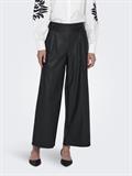 JDYSOYA GEGGO PU PANT JRS NOOS black