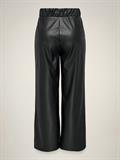 JDYSOYA GEGGO PU PANT JRS NOOS black