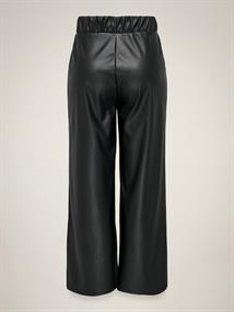 JDYSOYA GEGGO PU PANT JRS NOOS black