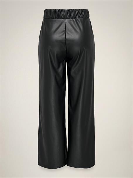 JDYSOYA GEGGO PU PANT JRS NOOS black