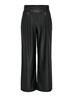 JDYSOYA GEGGO PU PANT JRS NOOS black