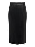 JDYSOYA PLEAT MIDI SKIRT JRS black