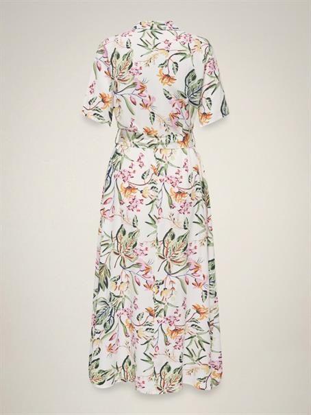 JDYSTARSEZEN LIFE 2/4 MIDIDRESS WVN NOOS cloud dancer