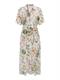JDYSTARSEZEN LIFE 2/4 MIDIDRESS WVN NOOS cloud dancer