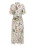 JDYSTARSEZEN LIFE 2/4 MIDIDRESS WVN NOOS cloud dancer