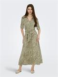 JDYSTARSEZEN LIFE 2/4 MIDIDRESS WVN NOOS mermaid