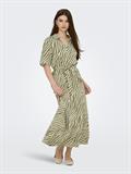 JDYSTARSEZEN LIFE 2/4 MIDIDRESS WVN NOOS mermaid