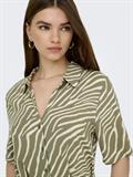 JDYSTARSEZEN LIFE 2/4 MIDIDRESS WVN NOOS mermaid
