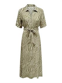 JDYSTARSEZEN LIFE 2/4 MIDIDRESS WVN NOOS mermaid