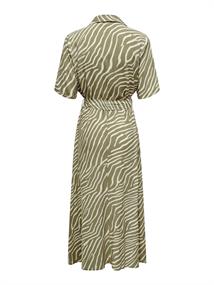 JDYSTARSEZEN LIFE 2/4 MIDIDRESS WVN NOOS mermaid