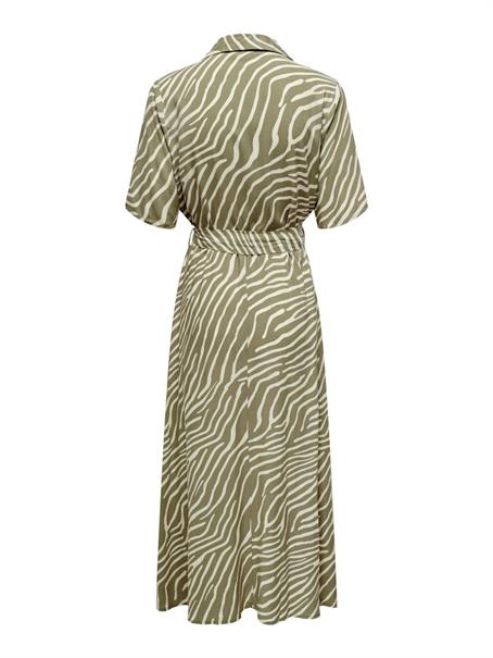 JDYSTARSEZEN LIFE 2/4 MIDIDRESS WVN NOOS mermaid