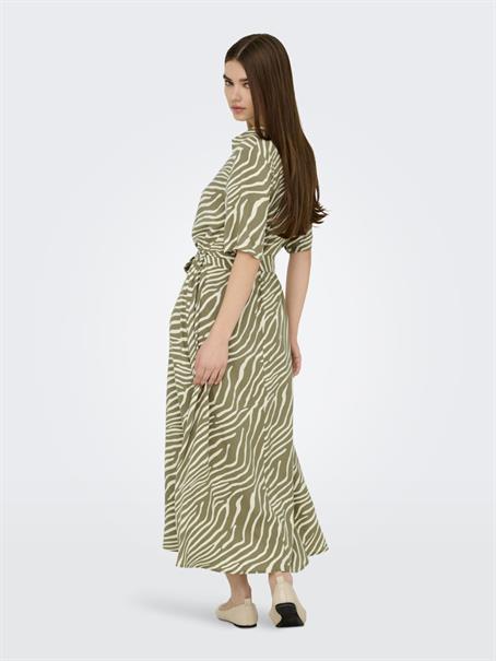 JDYSTARSEZEN LIFE 2/4 MIDIDRESS WVN NOOS mermaid
