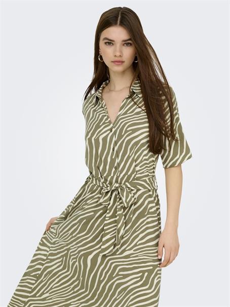 JDYSTARSEZEN LIFE 2/4 MIDIDRESS WVN NOOS mermaid