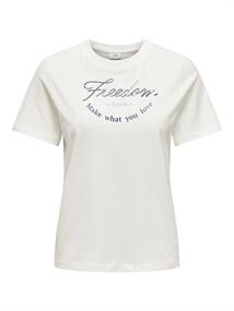 JDYSTAY PISA S/S PRINT TOP JRS cloud dancer3
