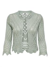 JDYSUN 3/4 CROPPED CARDIGAN KNT NOOS jadeite