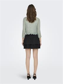 JDYSUN 3/4 CROPPED CARDIGAN KNT NOOS jadeite