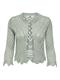 JDYSUN 3/4 CROPPED CARDIGAN KNT NOOS jadeite