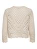 JDYSUN 3/4 CROPPED CARDIGAN KNT NOOS tapioca