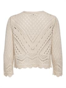 JDYSUN 3/4 CROPPED CARDIGAN KNT NOOS tapioca