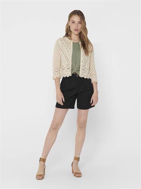 JDYSUN 3/4 CROPPED CARDIGAN KNT NOOS tapioca