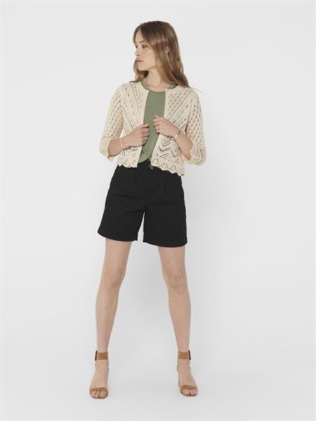 JDYSUN 3/4 CROPPED CARDIGAN KNT NOOS tapioca