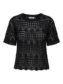 JDYSUN LAY 2/4 PULLOVER KNT black
