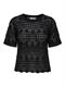 JDYSUN LAY 2/4 PULLOVER KNT black