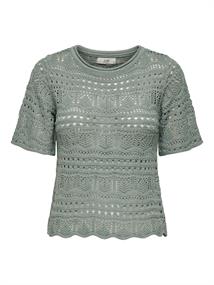 JDYSUN LAY 2/4 PULLOVER KNT chinois green